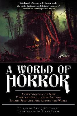 Book cover for A World of Horror