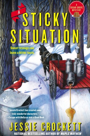 Cover of A Sticky Situation