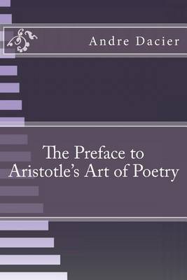 Book cover for The Preface to Aristotle's Art of Poetry