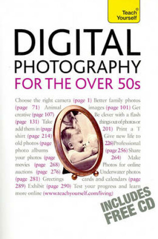 Cover of Digital Photography for the Over 50s