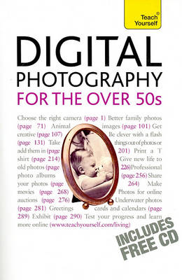 Book cover for Digital Photography for the Over 50s