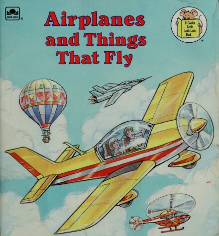 Book cover for Lll Airplanes and Things That Fly