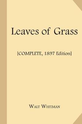 Book cover for Leaves of Grass [complete, 1897 Edition]