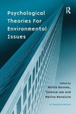 Cover of Psychological Theories for Environmental Issues