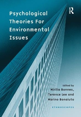 Cover of Psychological Theories for Environmental Issues