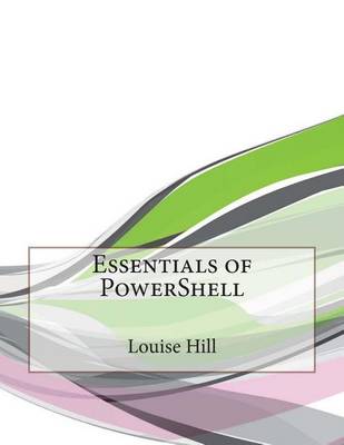 Book cover for Essentials of Powershell