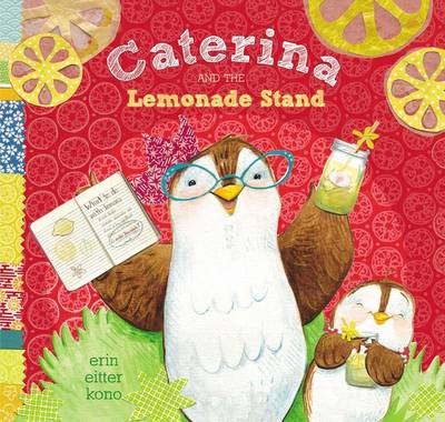 Book cover for Caterina and the Lemonade Stand