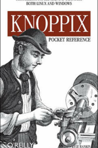 Cover of Knoppix Pocket Reference