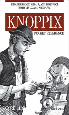 Book cover for Knoppix Pocket Reference