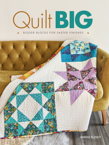 Book cover for Quilt Big