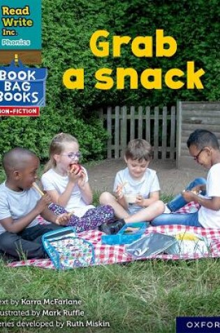 Cover of Read Write Inc. Phonics: Grab a snack (Yellow Set 5 NF Book Bag Book 4)