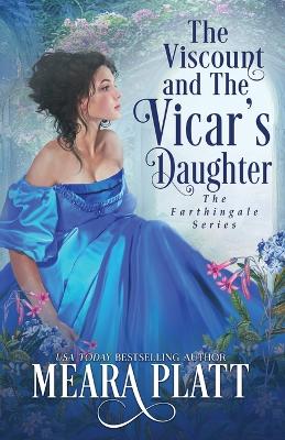 Book cover for The Viscount and The Vicar's Daughter
