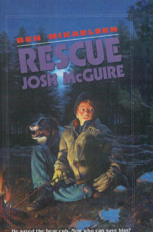 Cover of Rescue Josh McGuire