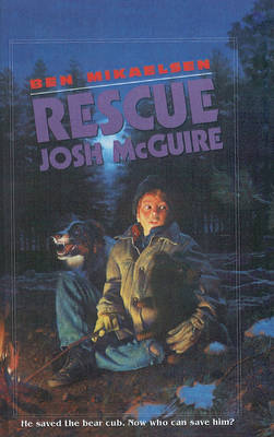 Book cover for Rescue Josh McGuire