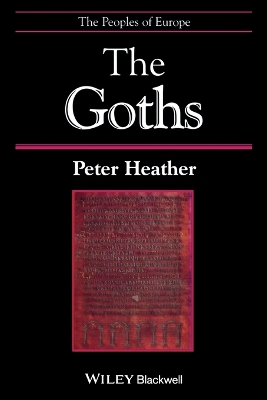 Book cover for The Goths