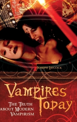 Book cover for Vampires Today