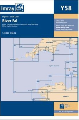 Cover of Imray Chart Y58