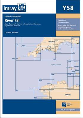 Book cover for Imray Chart Y58