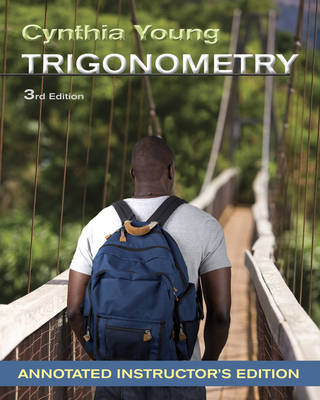 Book cover for Trigonometry AIE