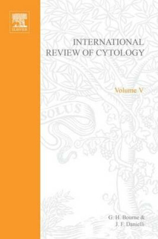 Cover of International Review of Cytology V5