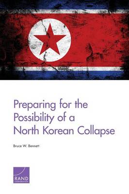 Book cover for Preparing for the Possibility of a North Korean Collapse