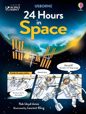 Cover of 24 Hours in Space