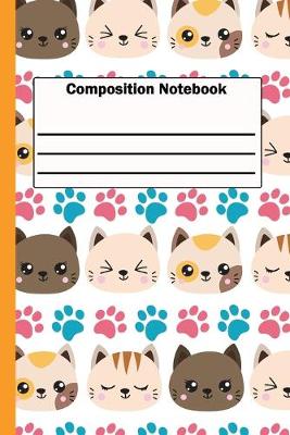 Book cover for Composition Notebook