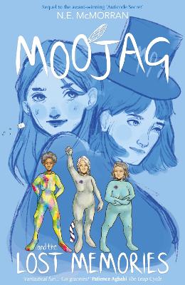 Book cover for Moojag and the Lost Memories