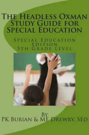 Cover of The Headless Oxman Study Guide for Special Education