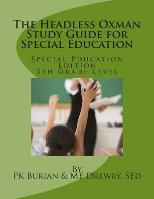 Book cover for The Headless Oxman Study Guide for Special Education