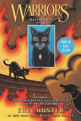 Book cover for Warriors: Ravenpaw's Path