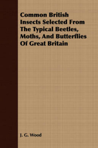 Cover of Common British Insects Selected From The Typical Beetles, Moths, And Butterflies Of Great Britain