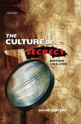 Book cover for The Culture of Secrecy