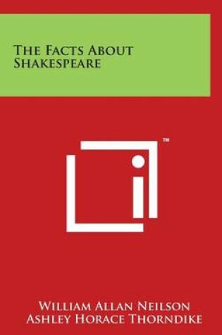 Cover of The Facts About Shakespeare