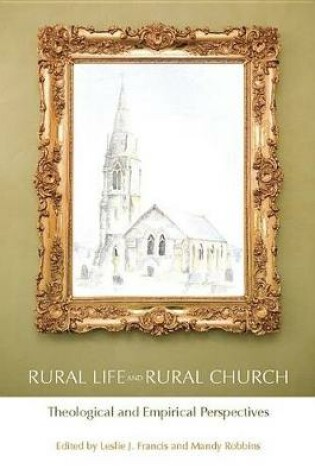 Cover of Rural Life and Rural Church