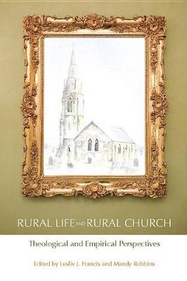 Book cover for Rural Life and Rural Church