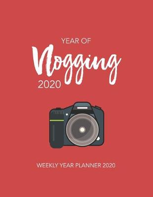 Book cover for YEAR OF Vlogging 2020