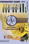 Book cover for Preparatory Music Theory Exams Set #1 Answer Book - Ultimate Music Theory Exam Series