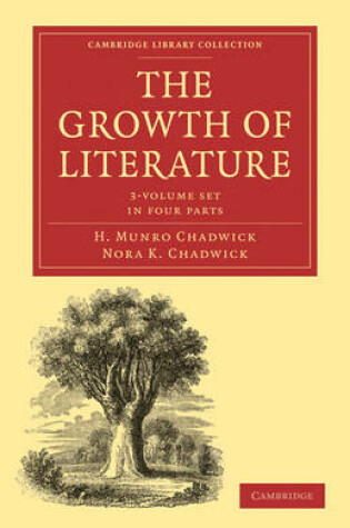 Cover of The Growth of Literature 3 Volume Paperback Set