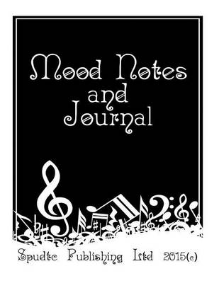 Book cover for Mood Notes and Journal