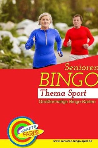 Cover of Senioren Bingo Sport