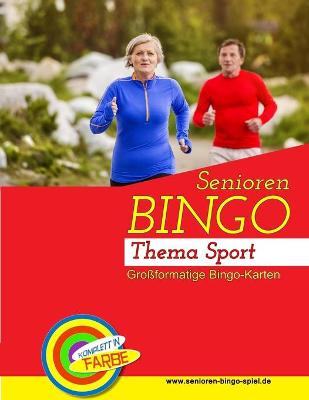 Book cover for Senioren Bingo Sport