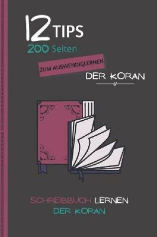 Cover of SCHREIBBUCH lernen der Koran