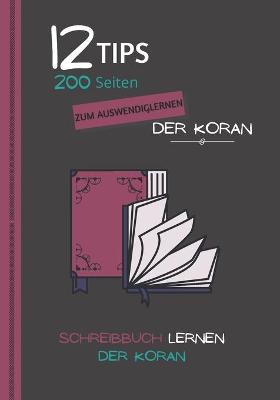 Book cover for SCHREIBBUCH lernen der Koran