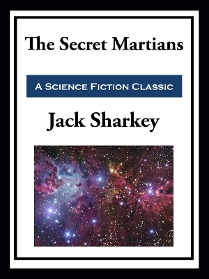Book cover for The Secret Martian
