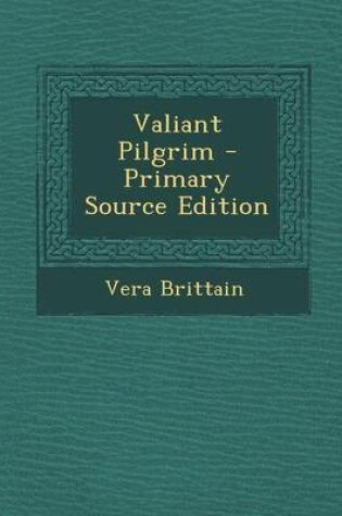 Cover of Valiant Pilgrim