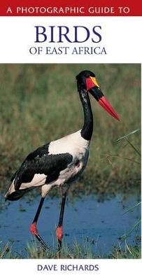 Book cover for A Photographic Guide to Birds of East Africa