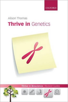 Book cover for Thrive in Genetics