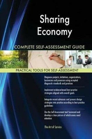 Cover of Sharing Economy Complete Self-Assessment Guide