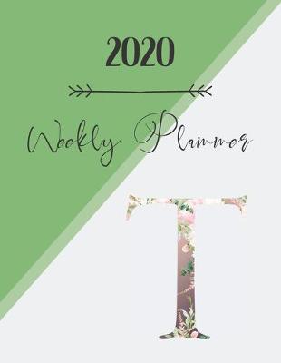 Book cover for 2020 Weekly Planner T